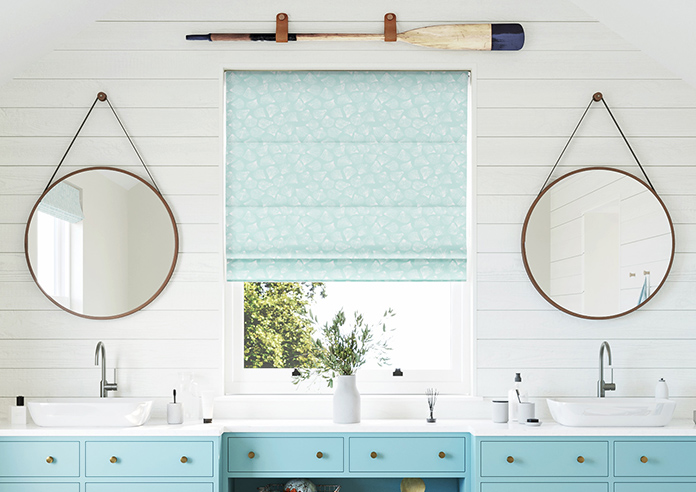 Sandbank, Sea Glass - Roman Blind - Image 3